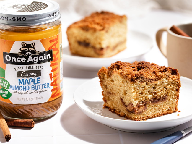 Image of Maple Almond Coffee Cake