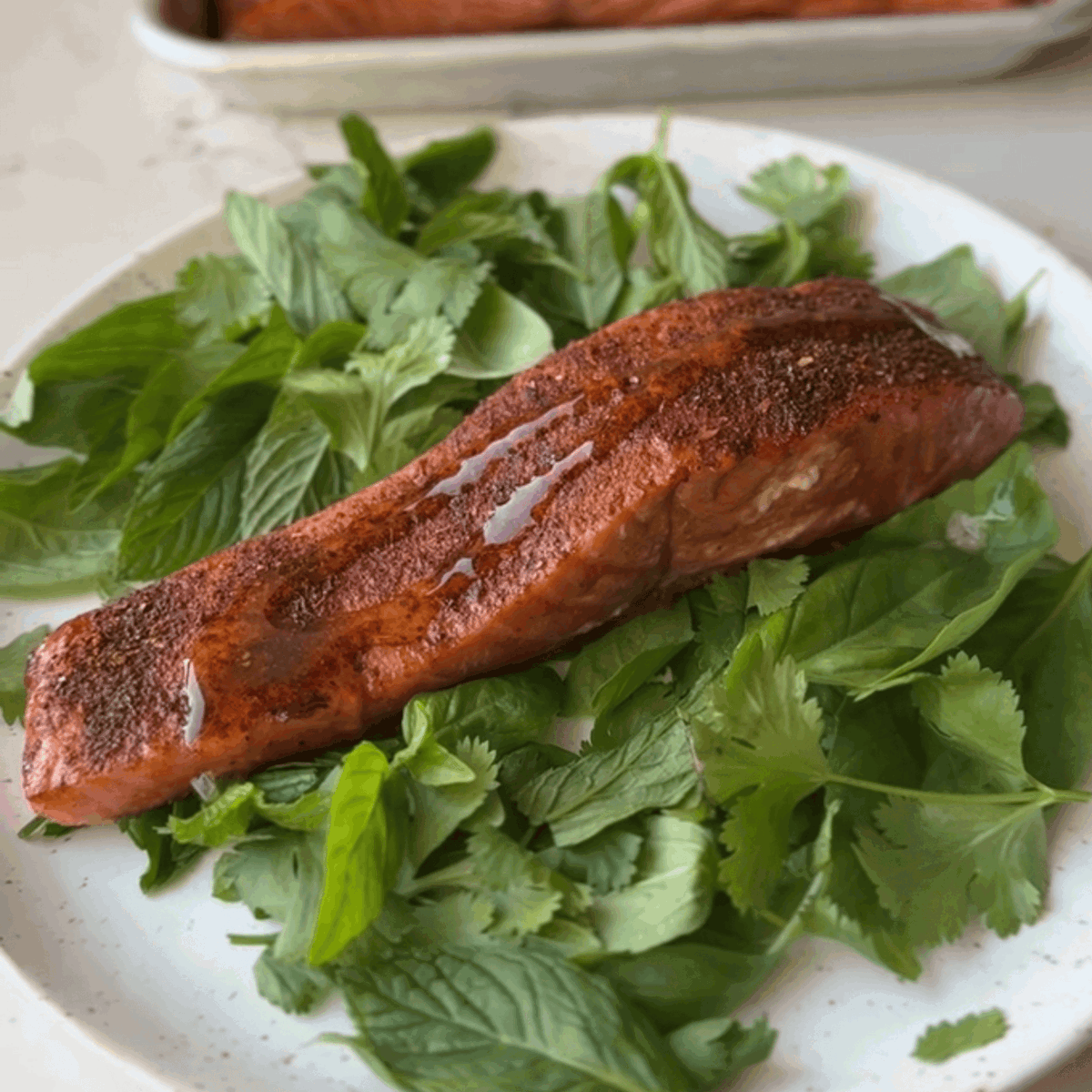 Sweet & Tart Salmon