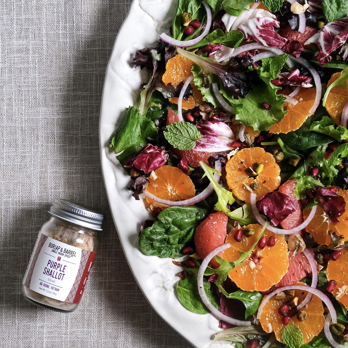 Winter Citrus Salad