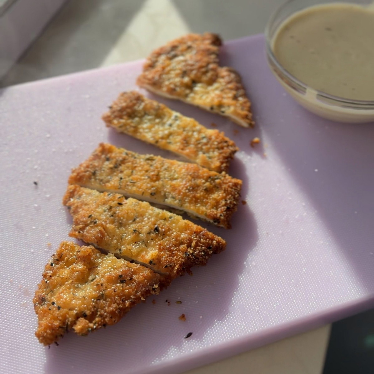 Herb Schnitzel