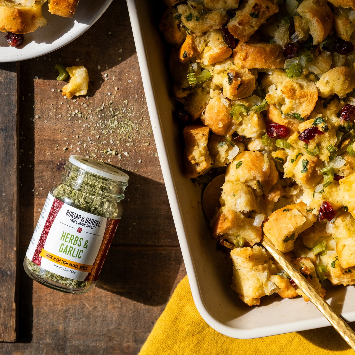 Herbs & Garlic Stuffing
