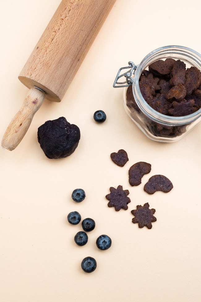 Image of Näringsrika blåbärskex