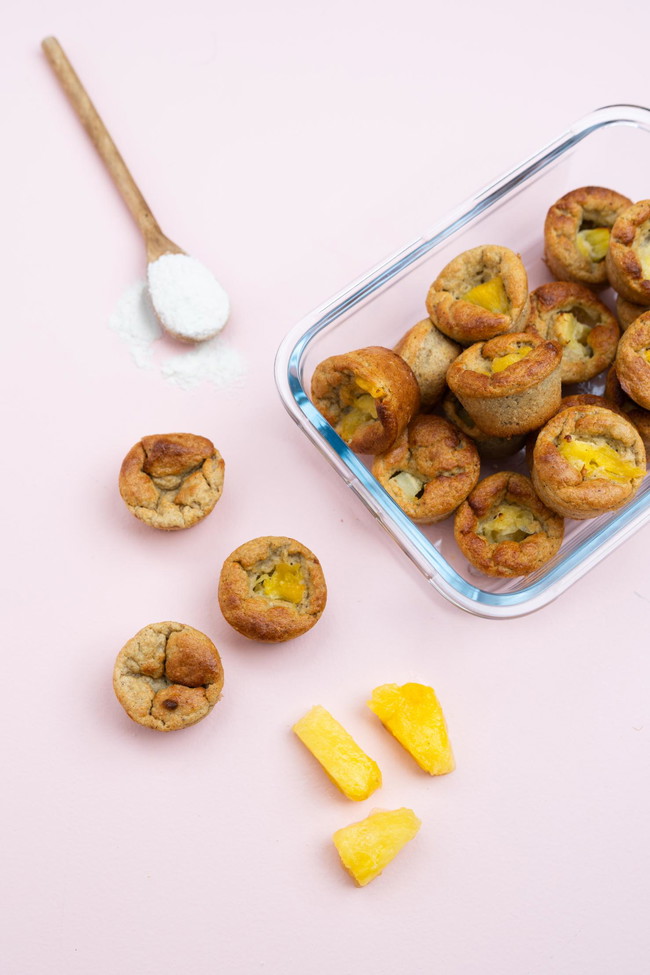 Image of Vällingmuffins med ananas