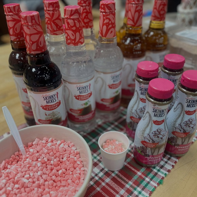 Image of Swiss Mocha Peppermint Cappuccino