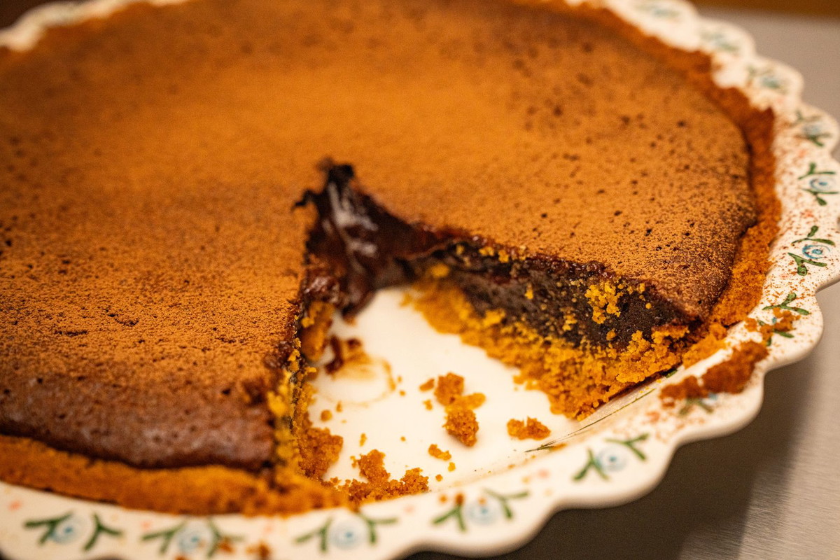 Champurrado Pie
