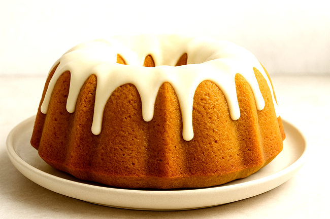 Image of Keto Friendly Vanilla Protein Bundt Cake, Low Carb