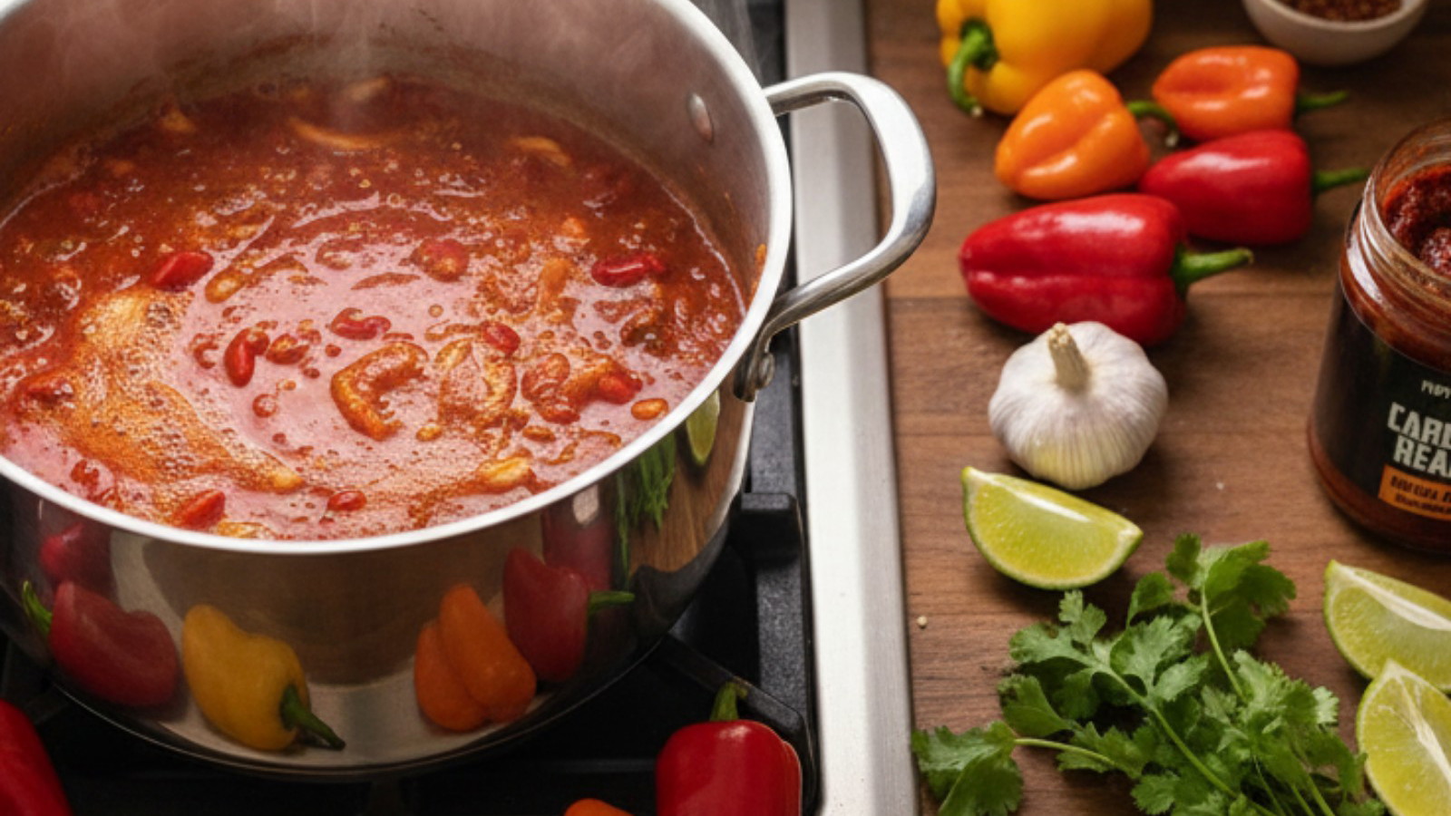 Image of 🌶️ 1. Simple 10-Minute Hot Sauce