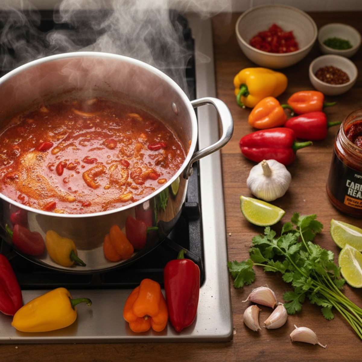 🌶️Simple 10-Minute Hot Sauce