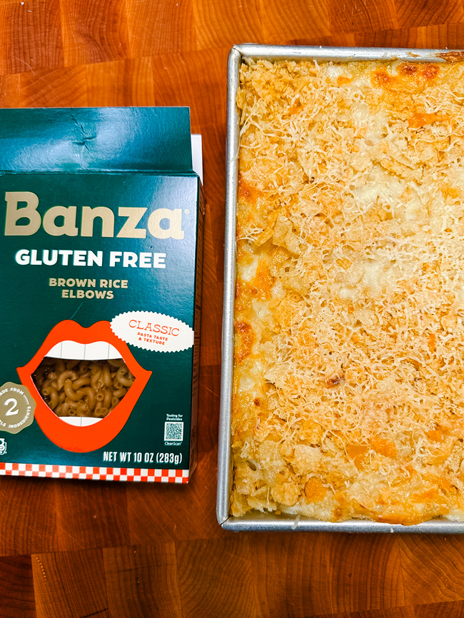 Image of Gluten-Free Macaroni & Cheese
