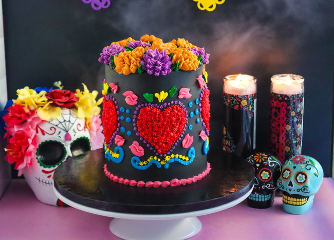 Image of Kootek Dia de los Muertos Cake