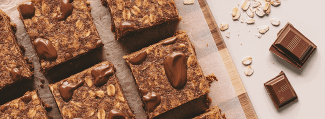 Image of Simple & Delicious Chocolate Protein Flapjack Recipe