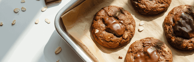 Image of Easy & Delicious Chocolate Protein Cookies Recipe UK 