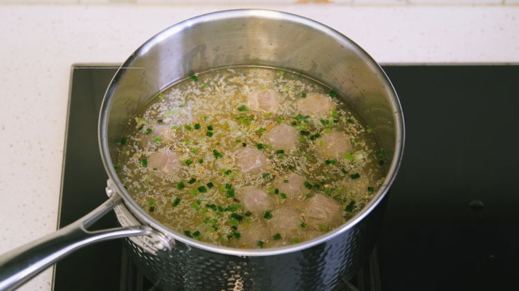 Image of Pour in 5 cups of water or stock, add the...