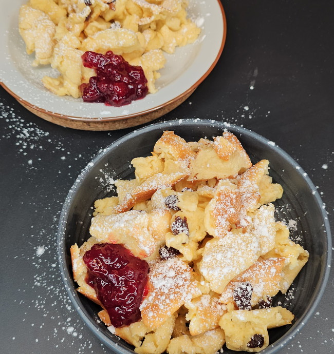 Image of Kaiserschmarrn aus dem Backofen