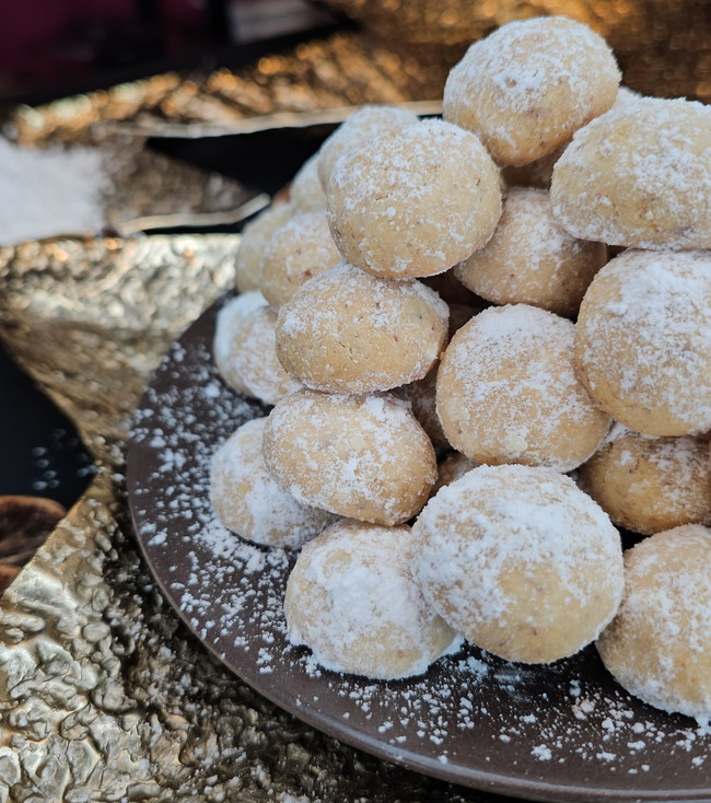 Image of Vanillekipferl-Kugeln