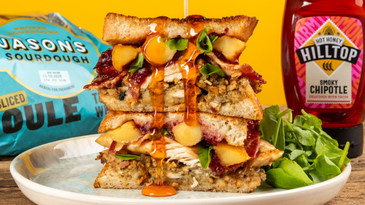 Image of Hot Honey Christmas Feast