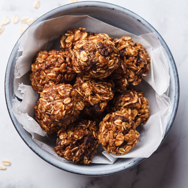 Image of Festive Citrus & Cinnamon Energy Bites