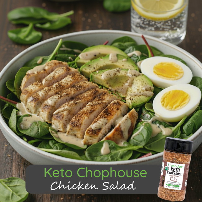 Image of Keto Chophouse Chicken Salad
