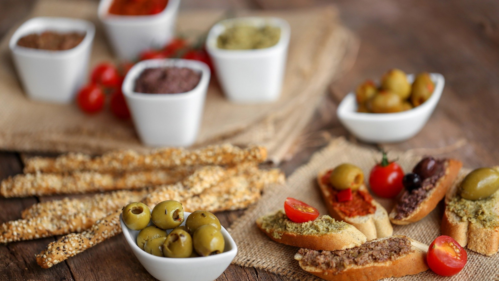 Image of Elegant Olive Tapenade
