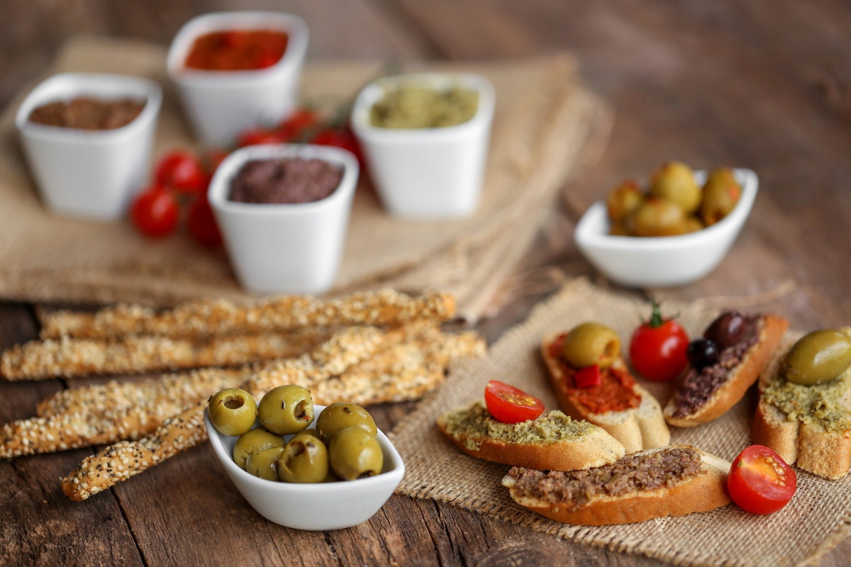 Elegant Olive Tapenade