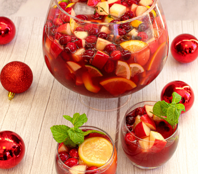Image of Christmas Sangria
