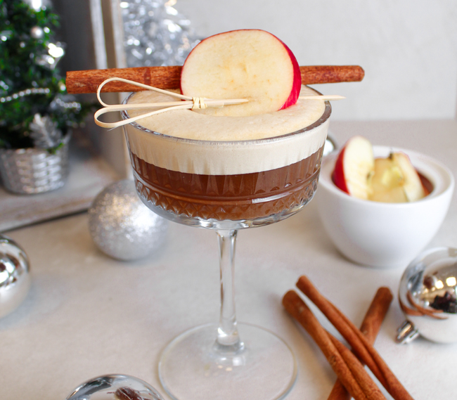 Image of Sipping by the Chimney