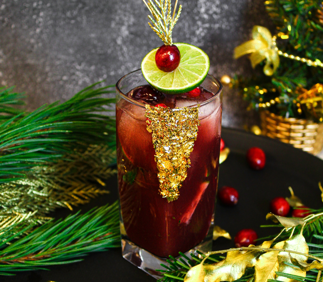Image of Mistletoe Mojito