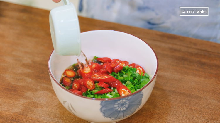 Image of In a small bowl, combine 3 Tbsp of soy sauce,...