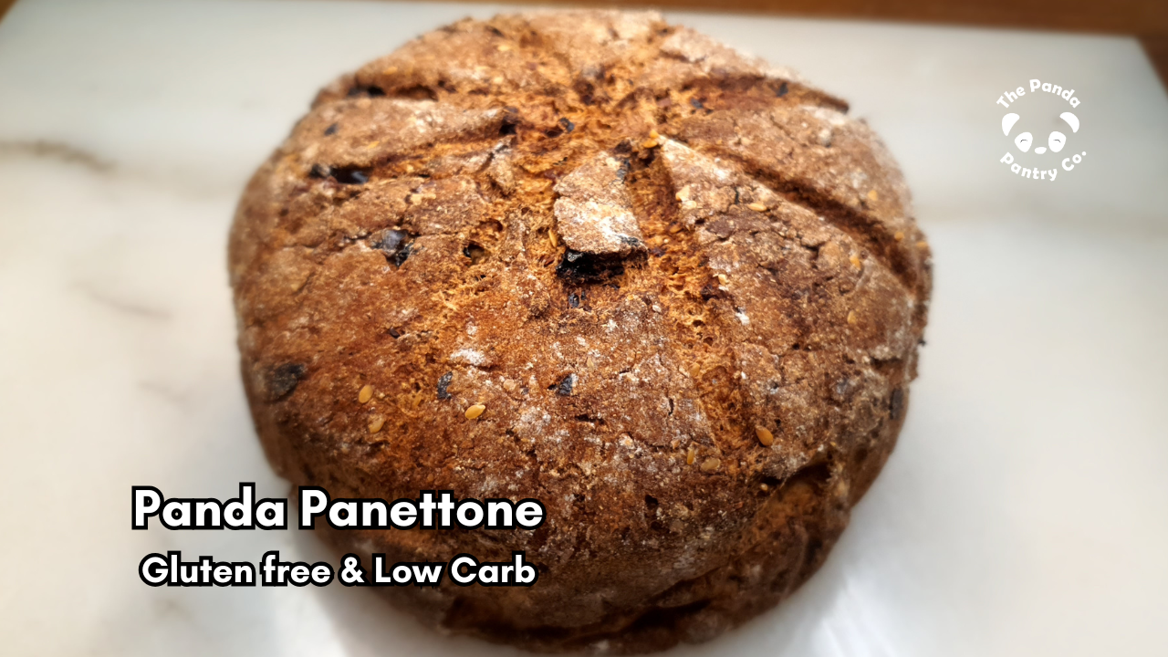Image of Panda Panettone – Light, Festive & Naturally Gluten-Free