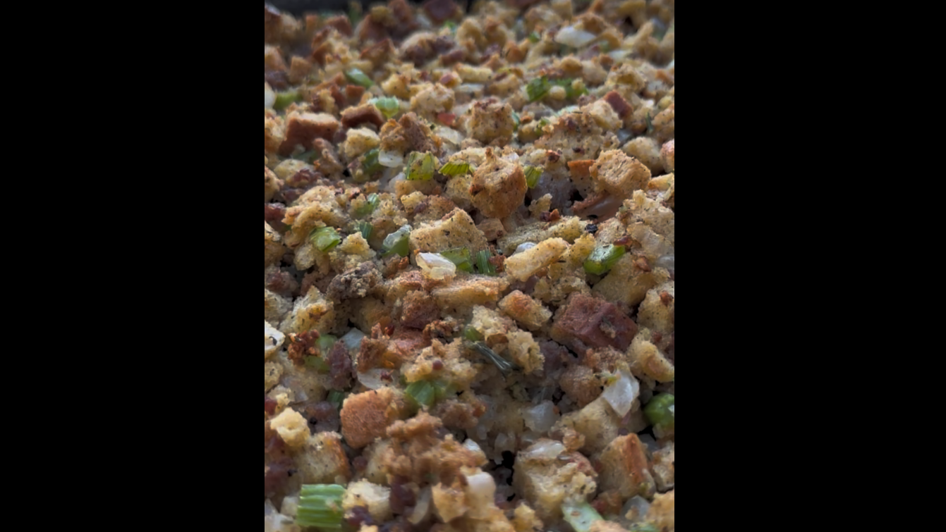Image of Smoked Turkey Sausage Stuffing