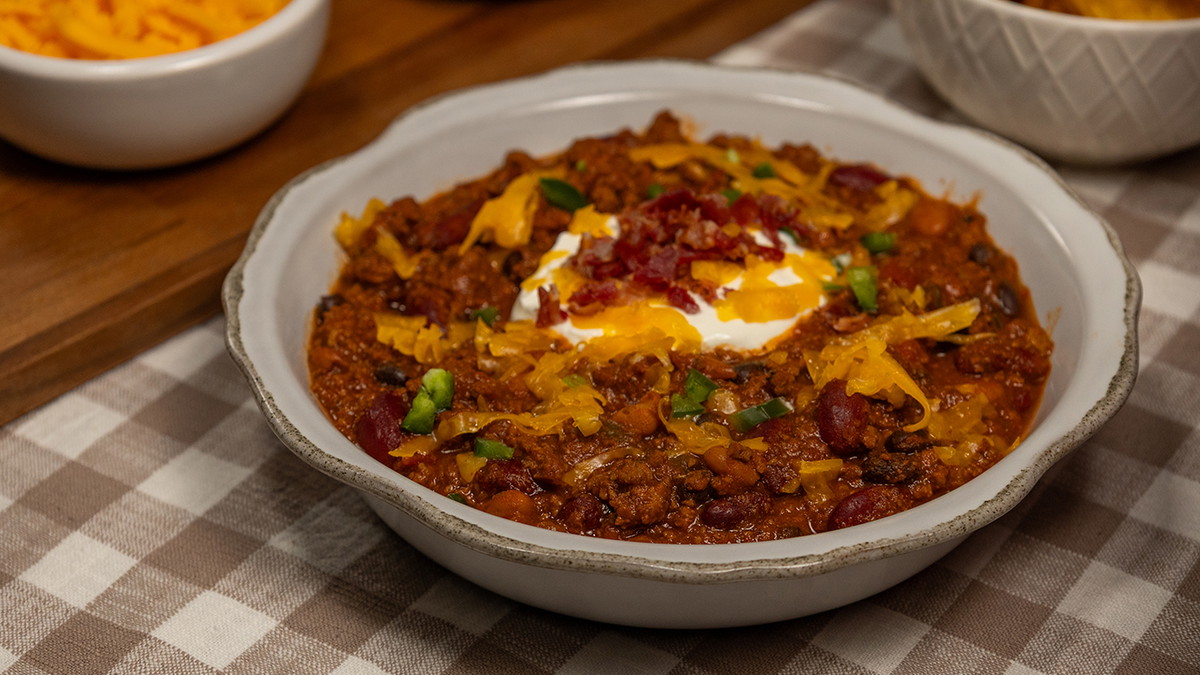 Bold and Beefy Halal Chili