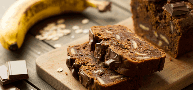 Image of Delicious Chocolate Protein Banana Bread Recipe UK
