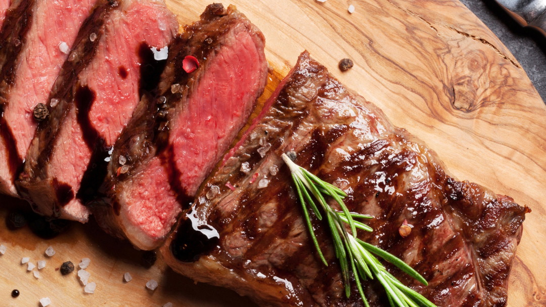 Garlic and espresso steak marinade