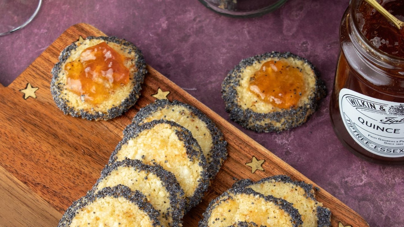 Image of Cheesy Nibbles