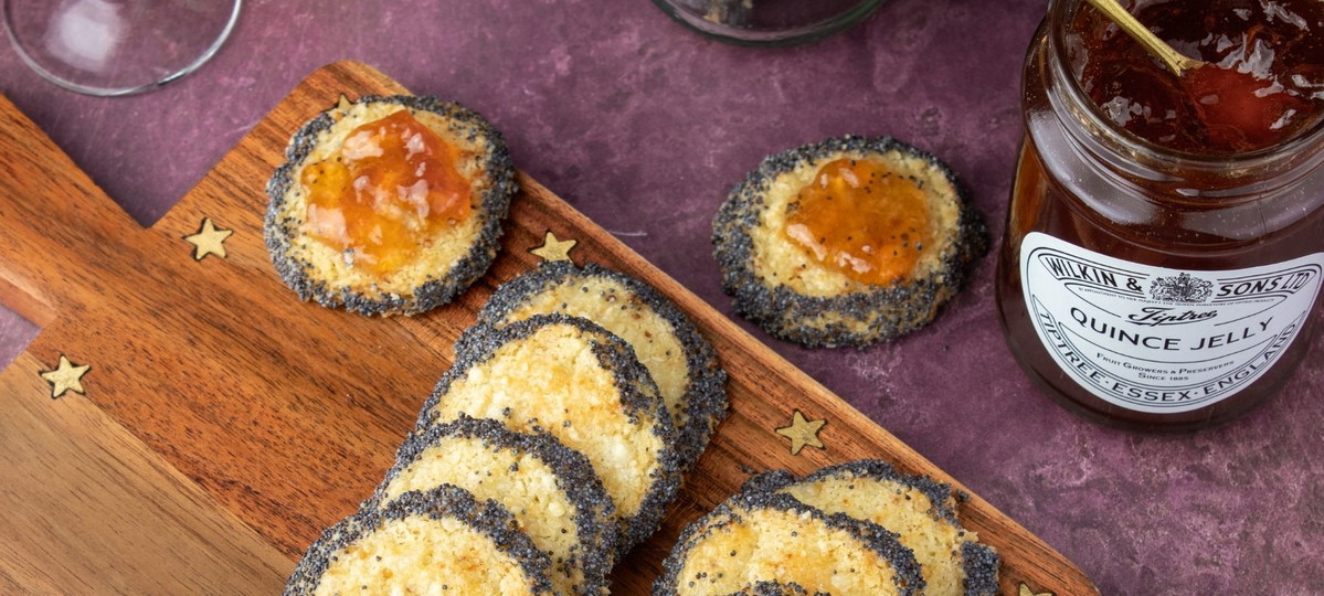 Cheesy Nibbles