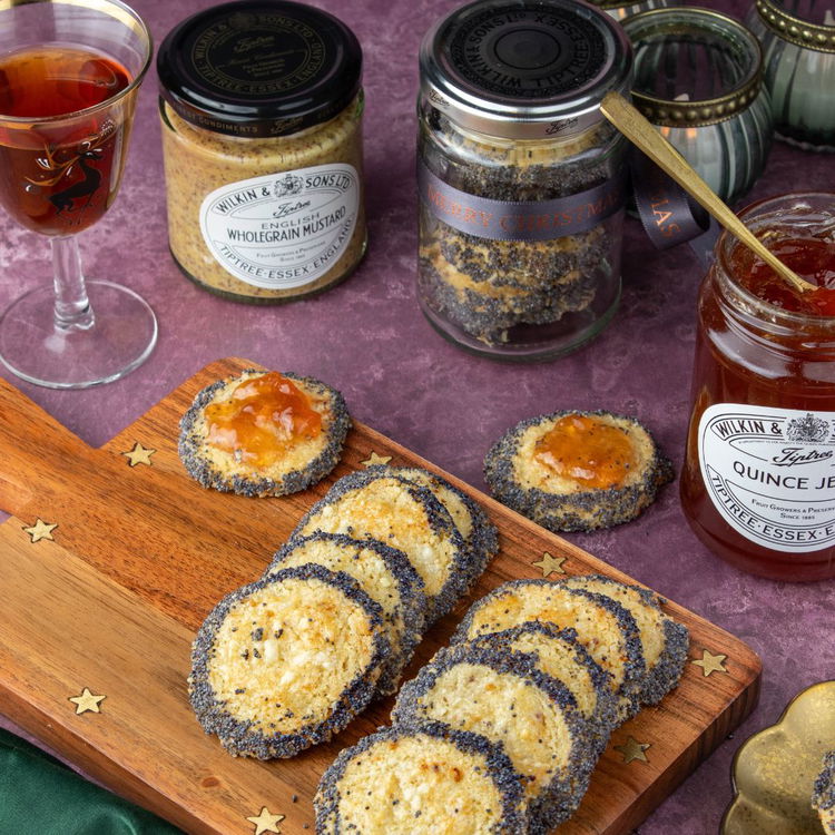 Image of Serve with Tiptree Quince or Medlar Jelly on the side...