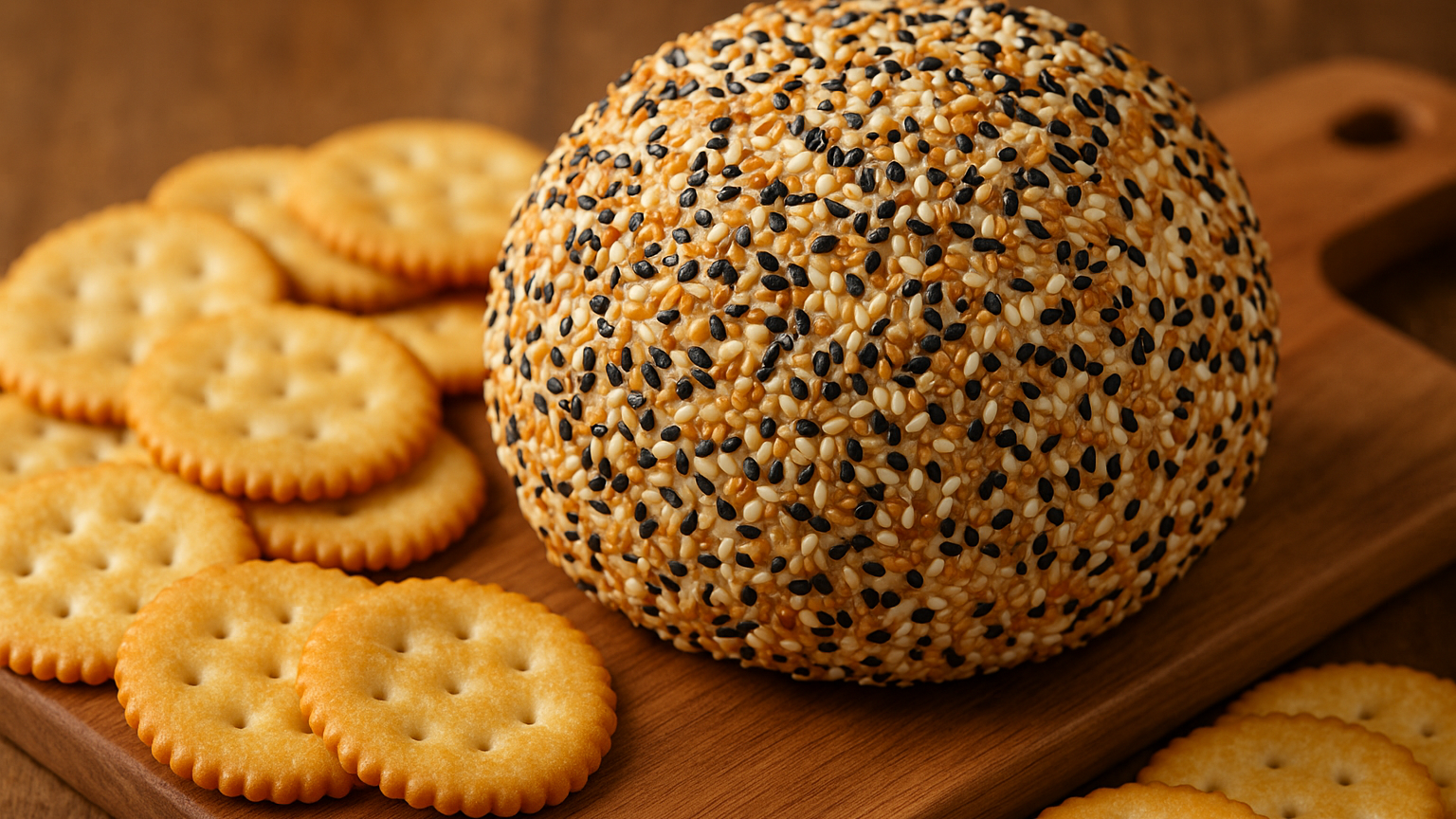 Image of Everything Bagel But Better Cheese Ball