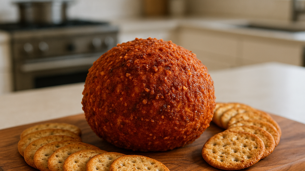 Image of Smoky Carolina Cheese Ball