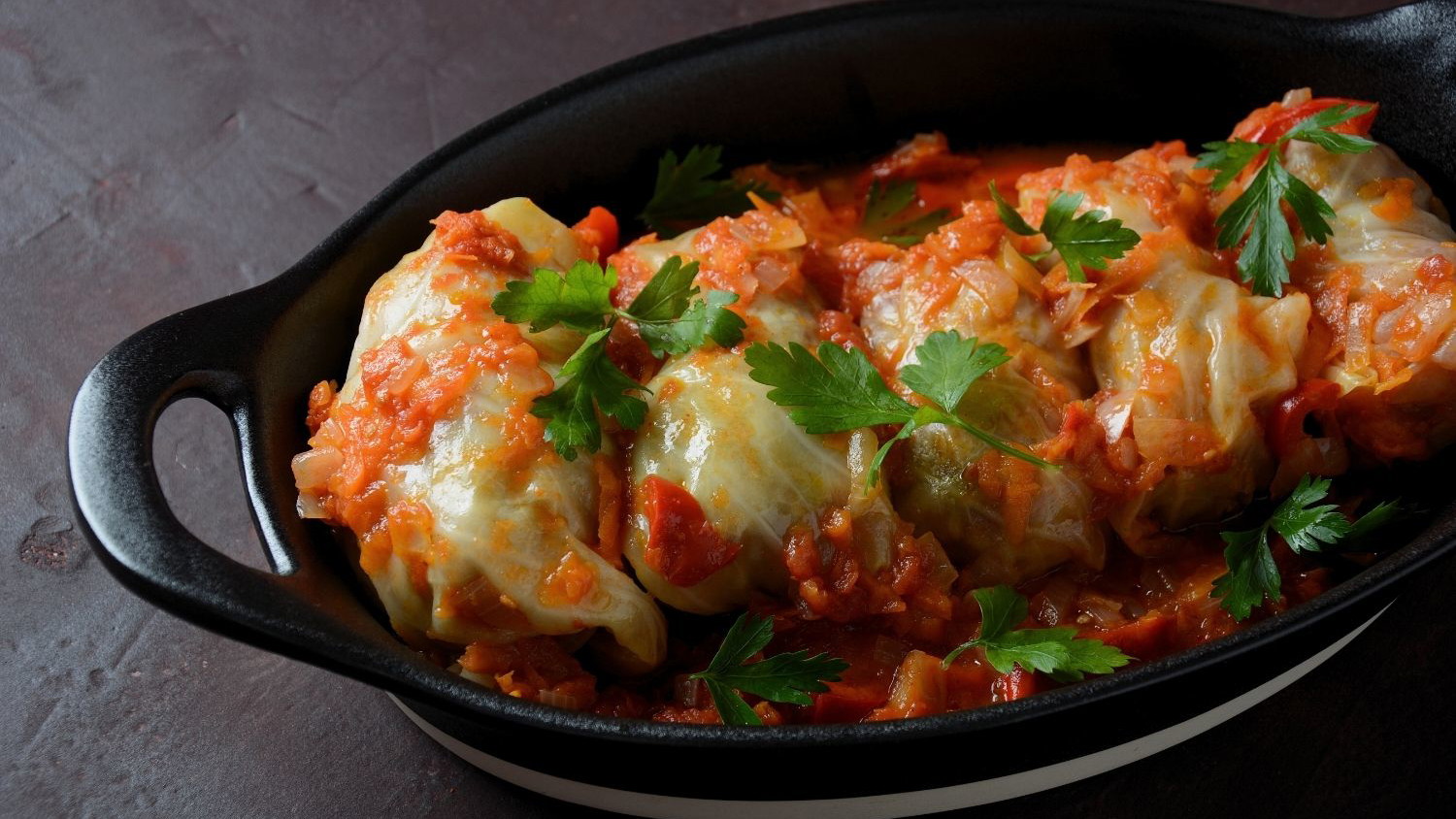 Image of Classic Stuffed Cabbage Rolls 🥬 