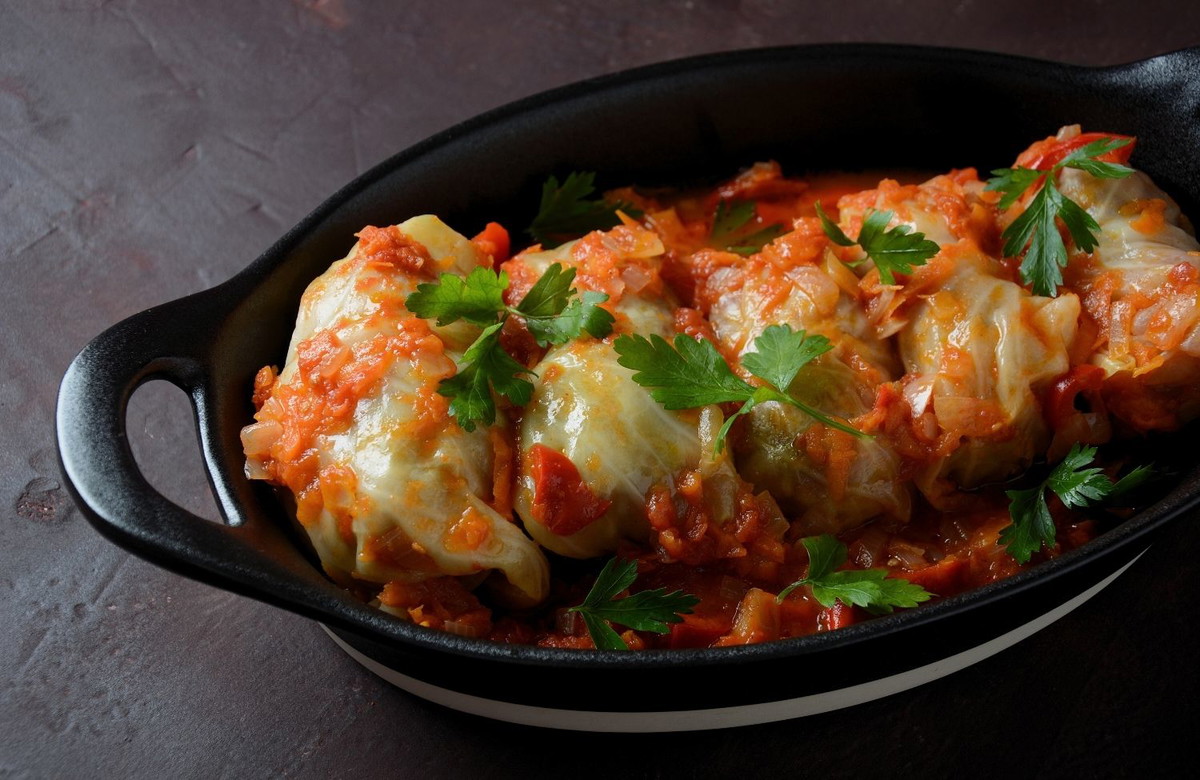 Classic Stuffed Cabbage Rolls 🥬 