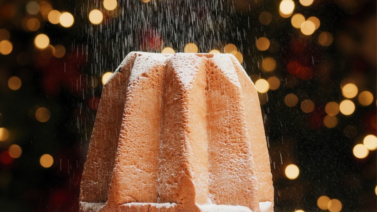 Image of Classic Italian Pandoro (Butter-Soft & Golden) ✨🍞