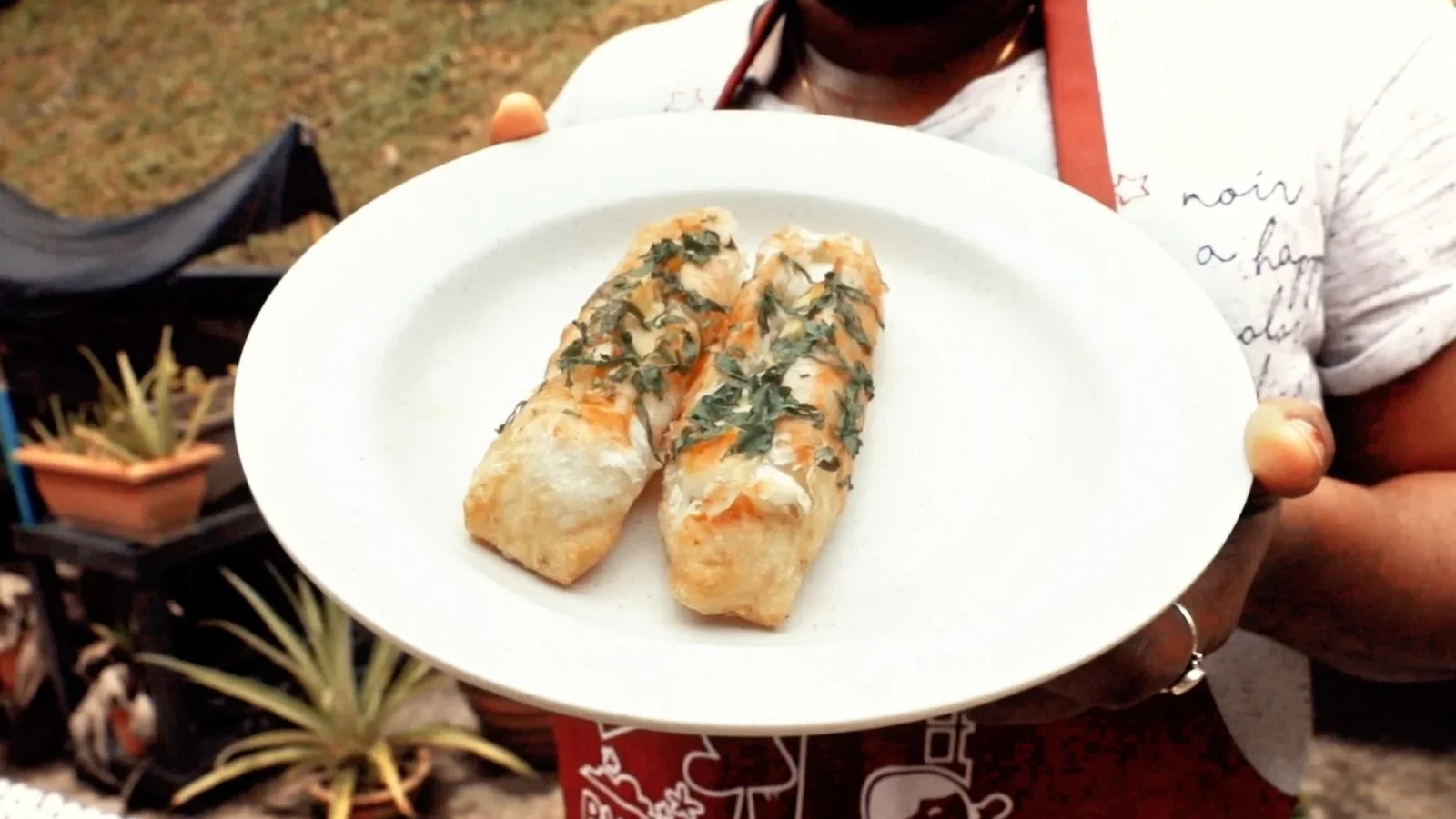 Image of Cucumber You Tiao Sandwich - by Aunty Debra