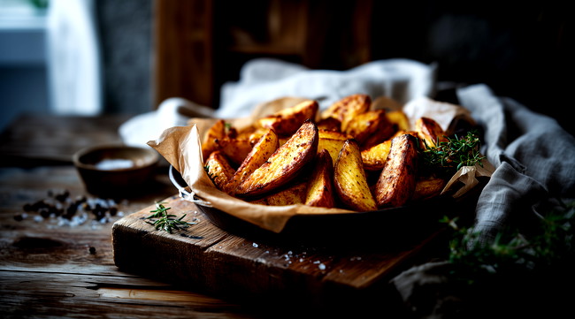 Image of Knusprige Kartoffel Wedges