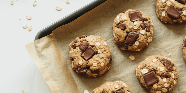 Image of Healthy Chocolate Chip Cookies Recipe UK