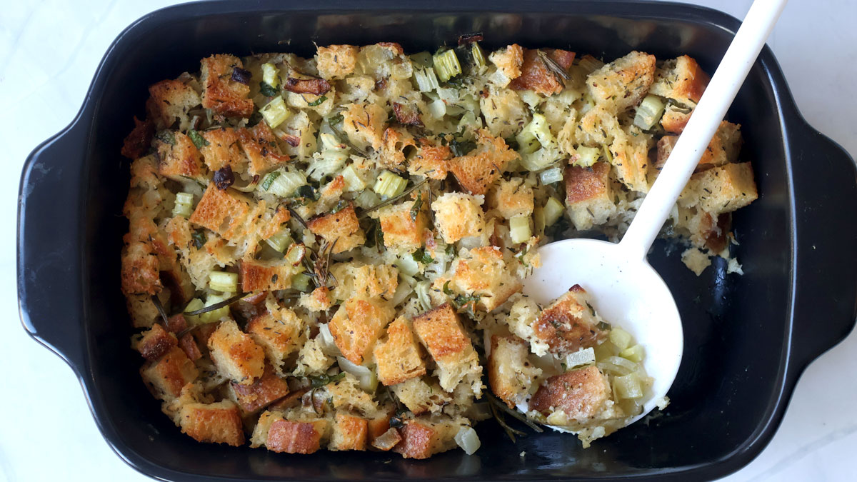 Sourdough Stuffing Recipe