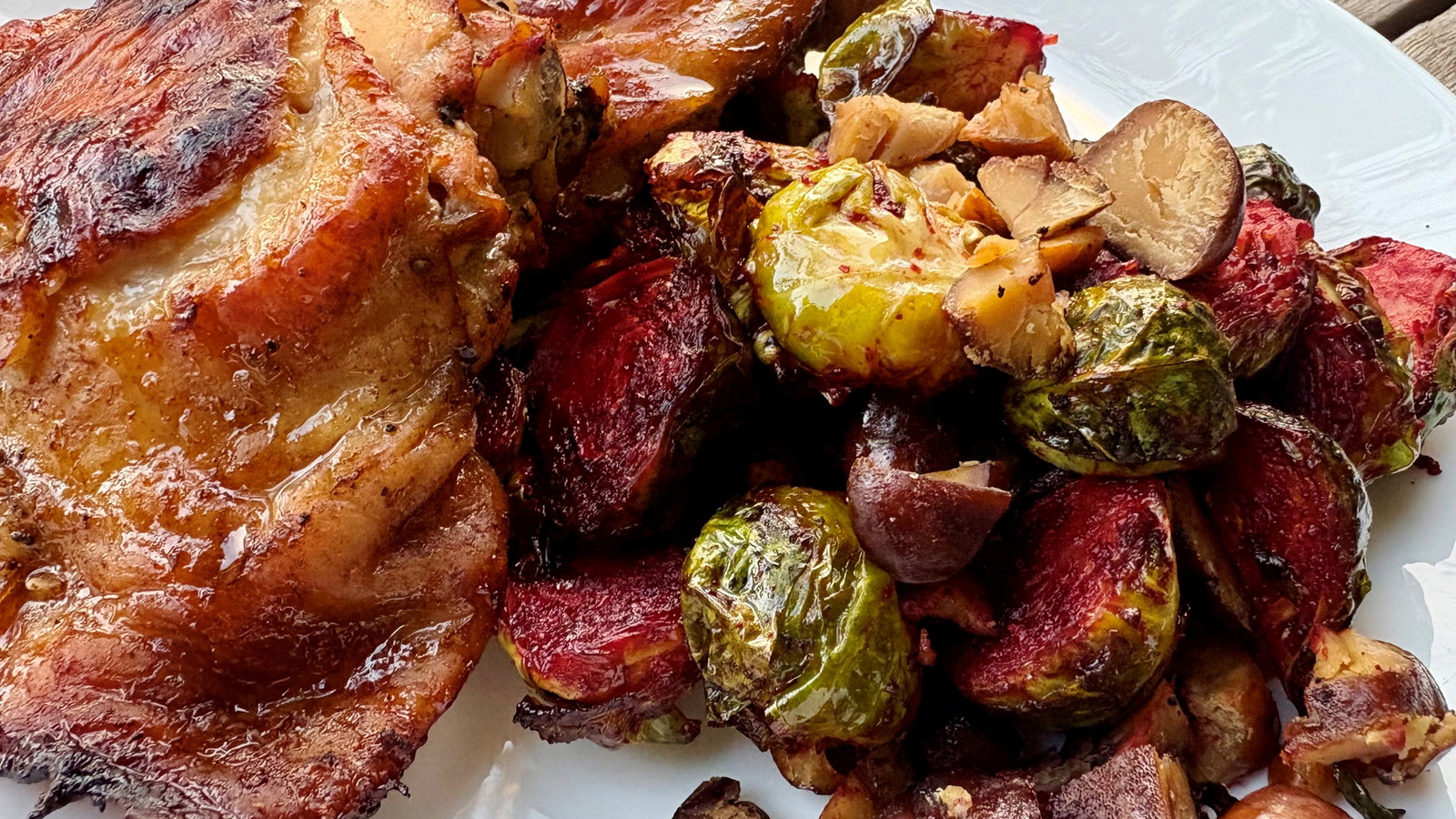 Image of Beetiful Balsamic-Glazed Brussels Sprouts