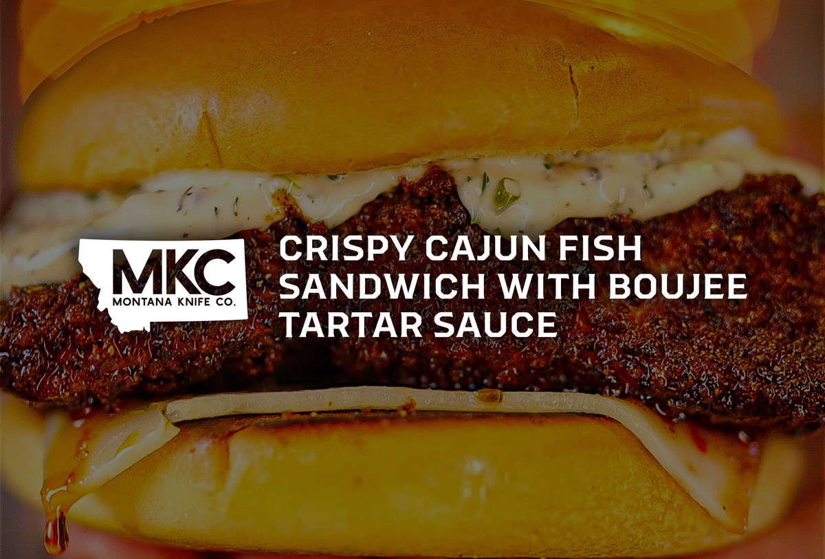 Crispy Cajun Fish Sandwich With Boujee Tartar Sauce