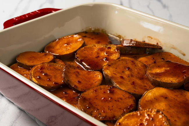 Image of Candied Sweet Potatoes