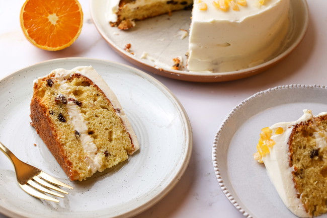 Image of Olive Oil Panettone Cake