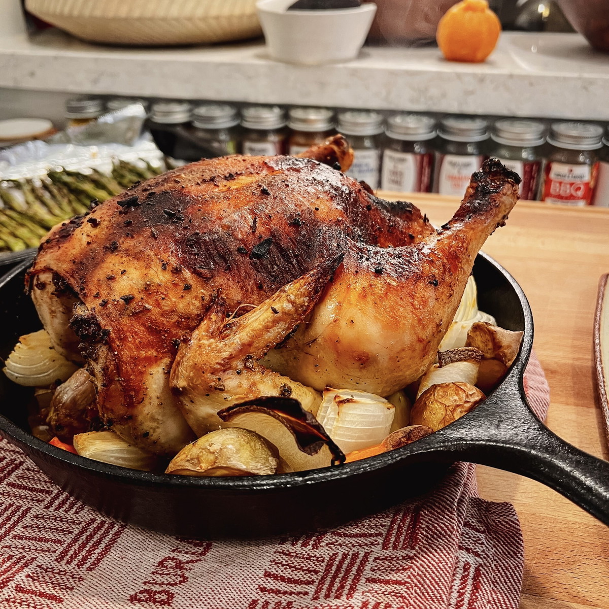 Ori's Famous Thanksgiving Chicken